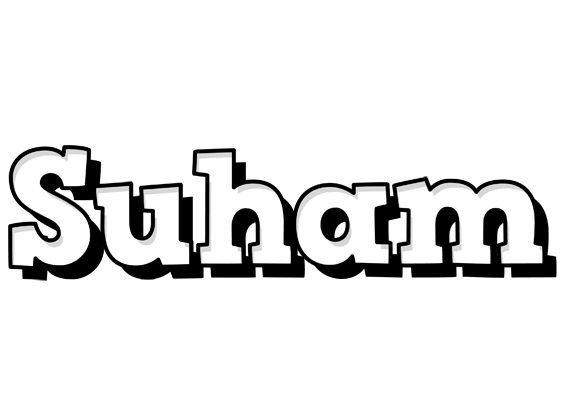 Suham snowing logo