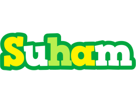 Suham soccer logo