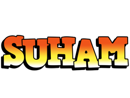 Suham sunset logo