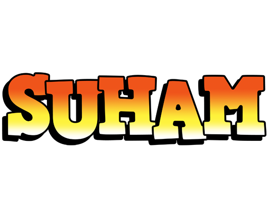 Suham sunset logo