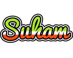 Suham superfun logo
