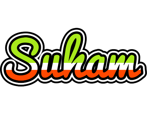 Suham superfun logo