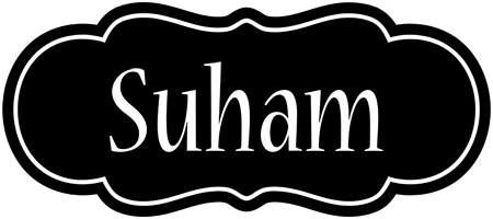 Suham welcome logo