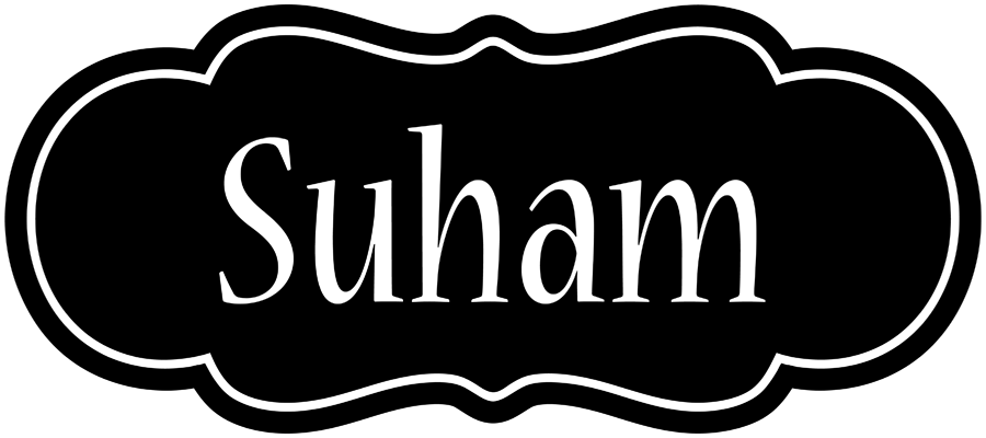 Suham welcome logo