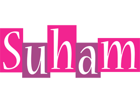Suham whine logo