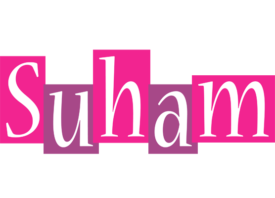Suham whine logo