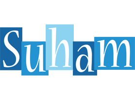 Suham winter logo
