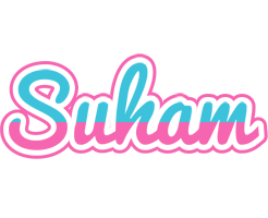 Suham woman logo