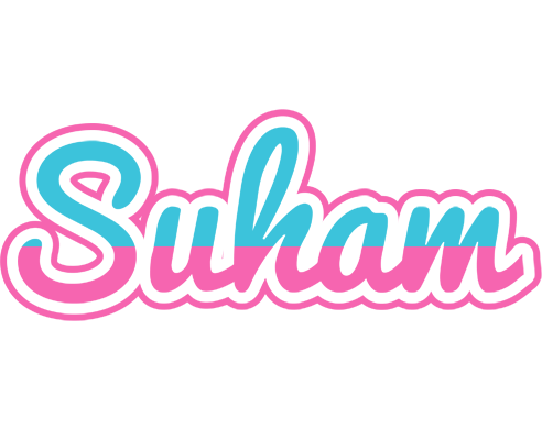 Suham woman logo