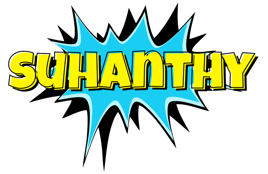 Suhanthy amazing logo