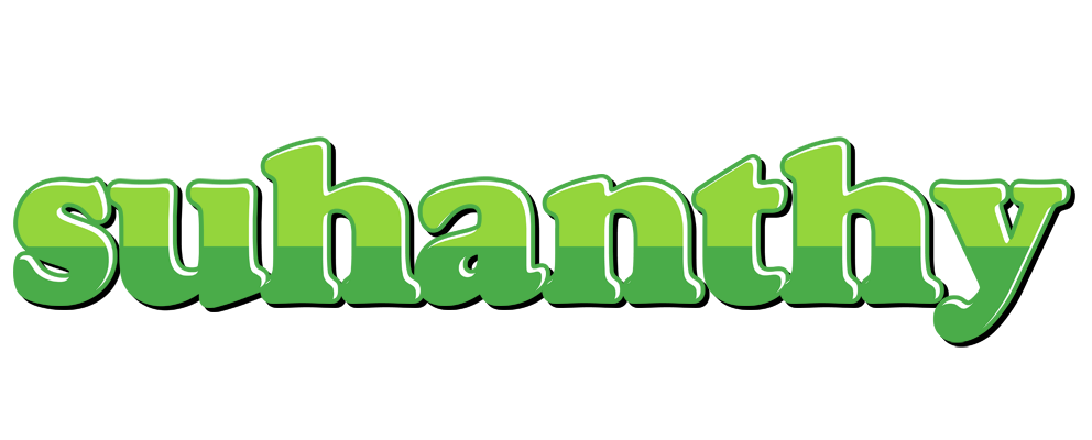 Suhanthy apple logo