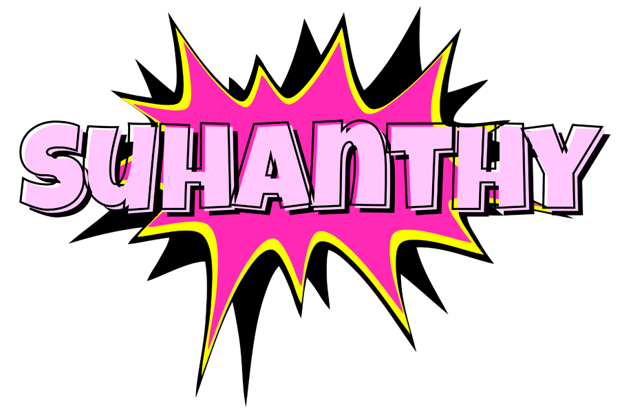 Suhanthy badabing logo