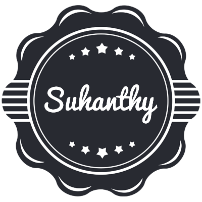 Suhanthy badge logo