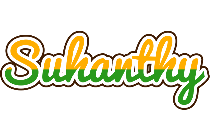 Suhanthy banana logo