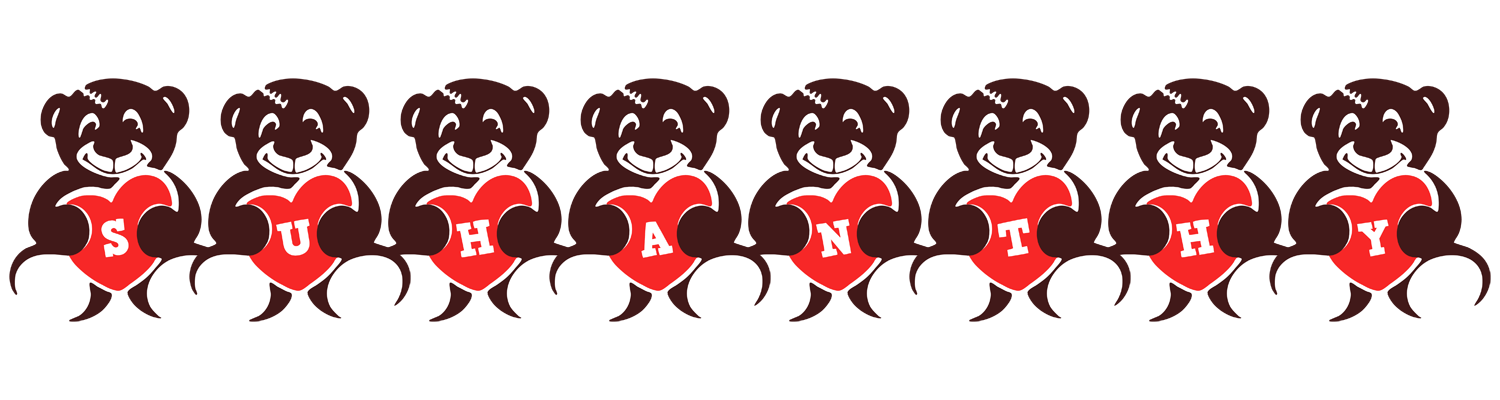Suhanthy bear logo