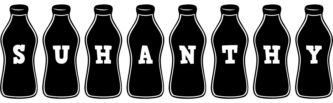 Suhanthy bottle logo