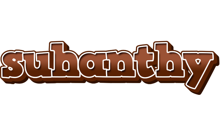 Suhanthy brownie logo