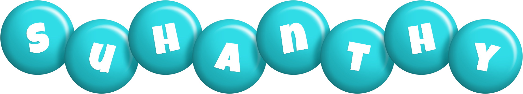 Suhanthy candy-azur logo