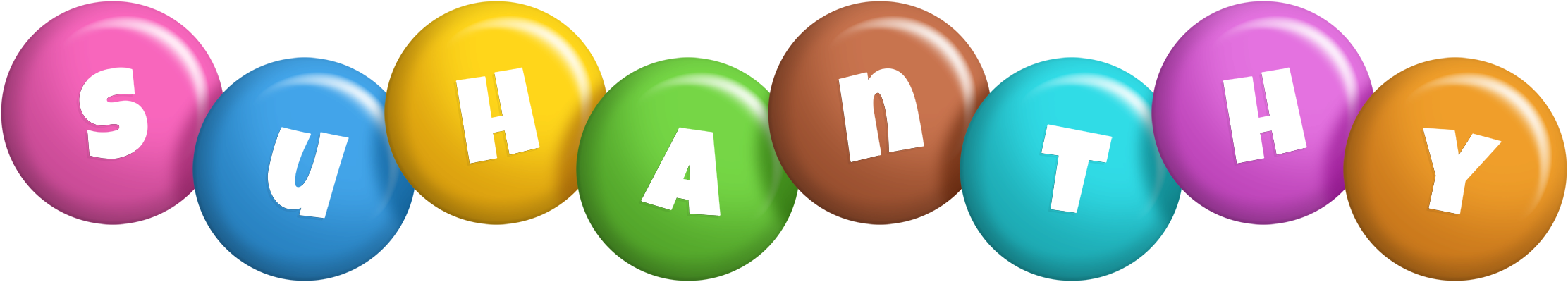 Suhanthy candy logo
