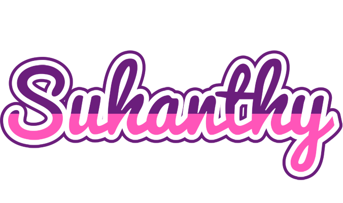 Suhanthy cheerful logo