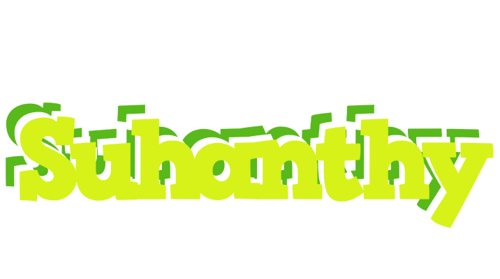 Suhanthy citrus logo