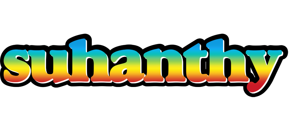 Suhanthy color logo
