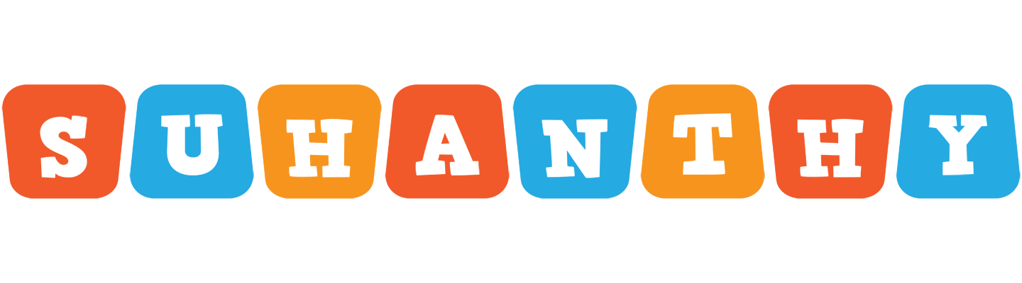 Suhanthy comics logo