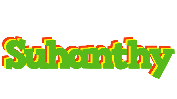 Suhanthy crocodile logo