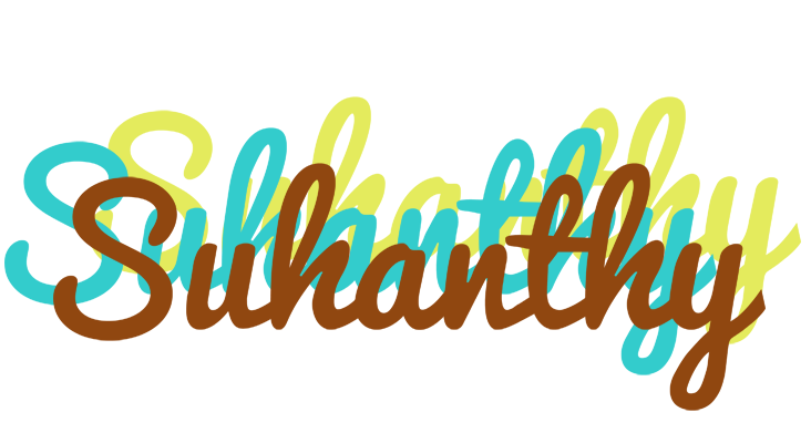 Suhanthy cupcake logo