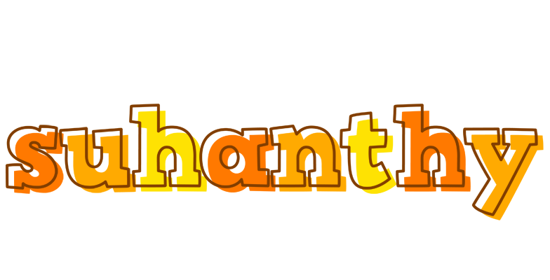 Suhanthy desert logo