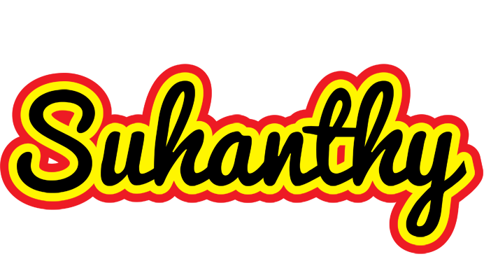Suhanthy flaming logo