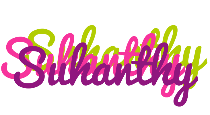Suhanthy flowers logo