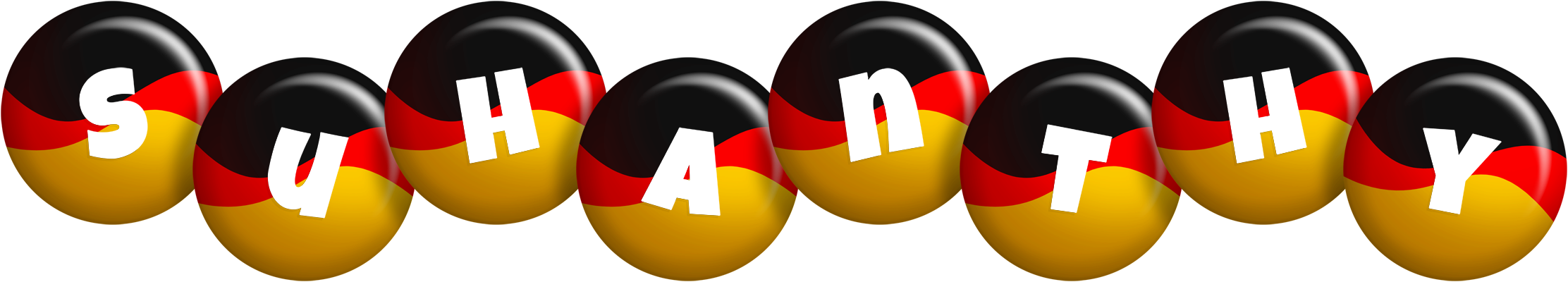 Suhanthy german logo