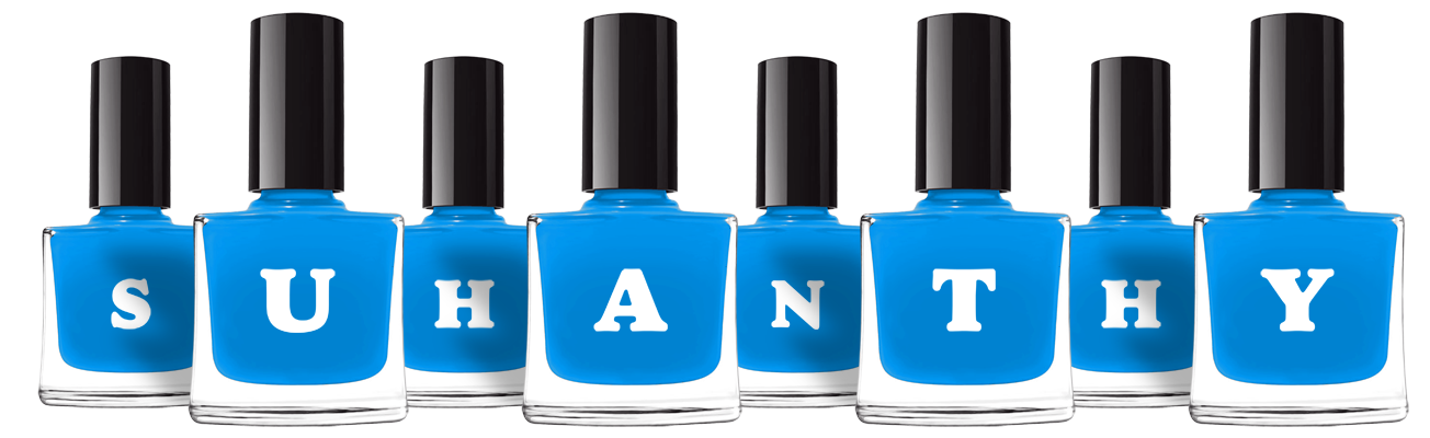 Suhanthy glossy logo