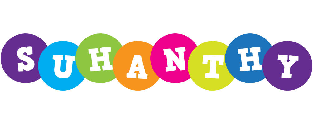 Suhanthy happy logo