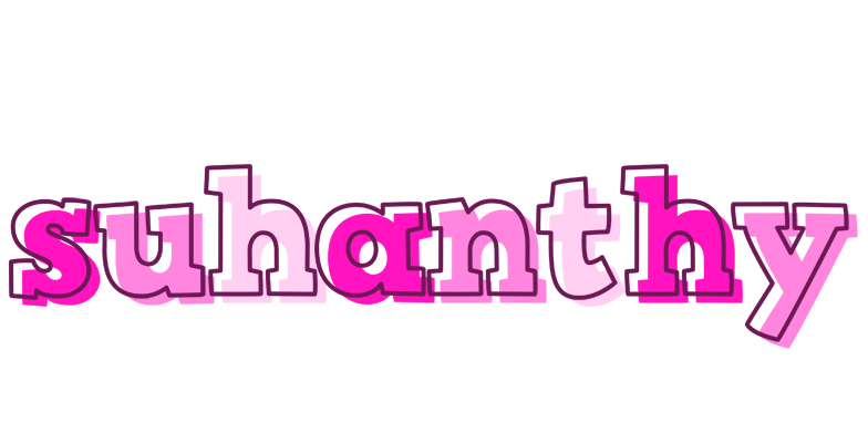 Suhanthy hello logo