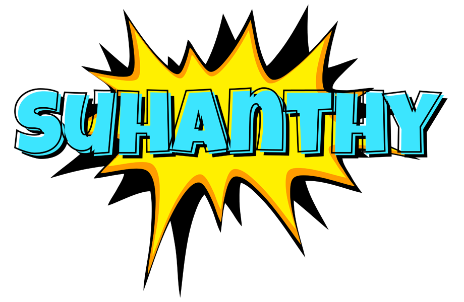 Suhanthy indycar logo