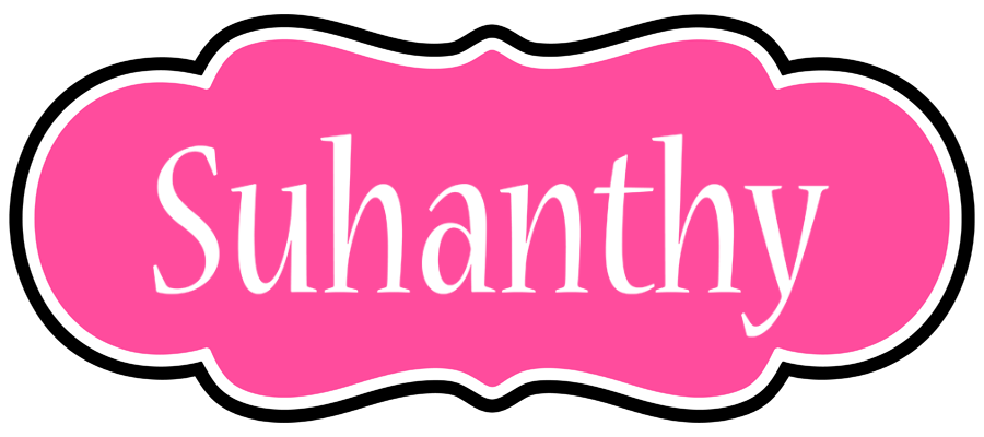 Suhanthy invitation logo