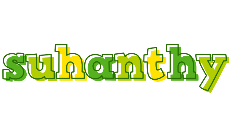 Suhanthy juice logo
