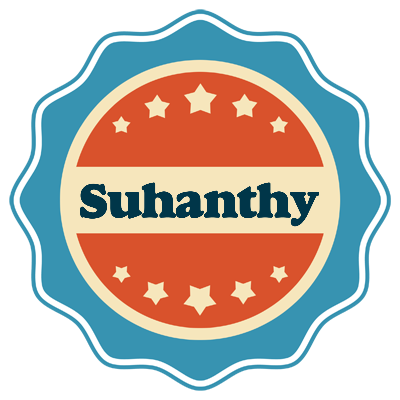 Suhanthy labels logo
