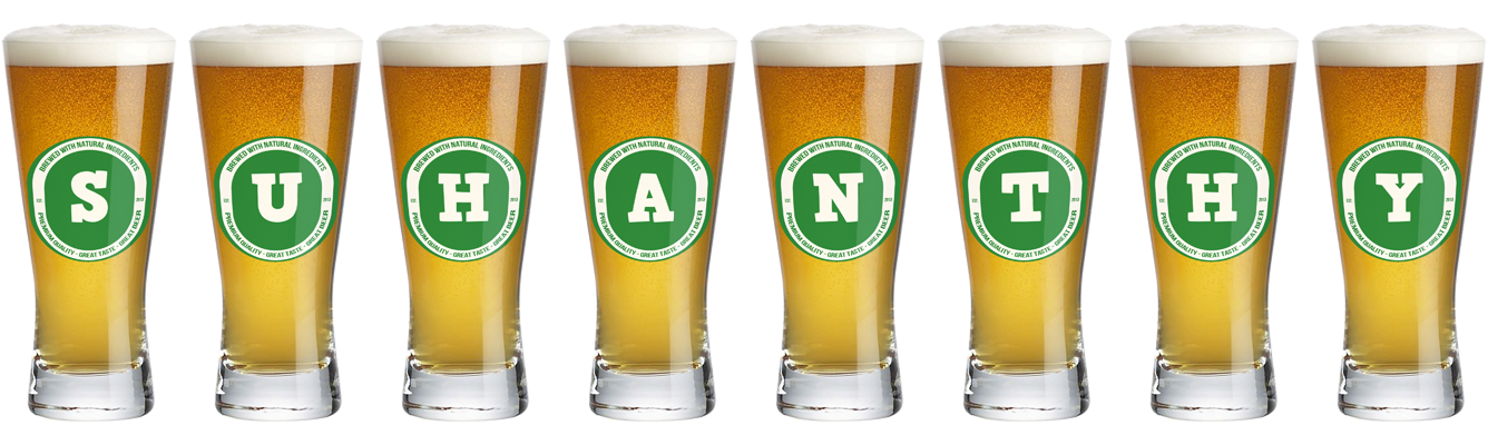 Suhanthy lager logo