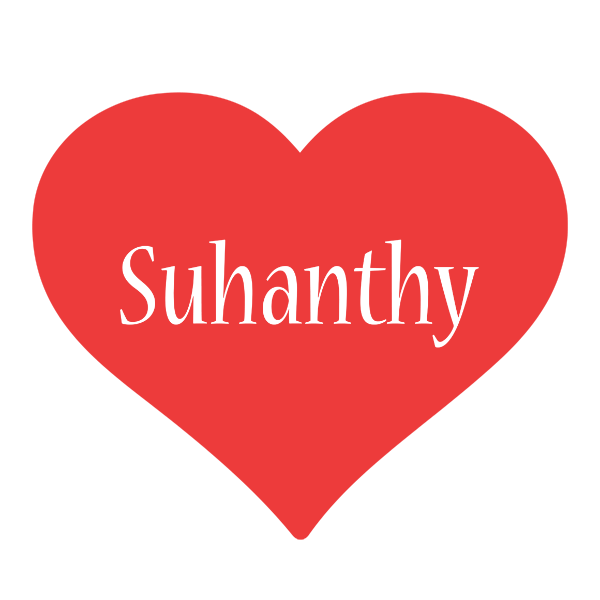 Suhanthy love logo