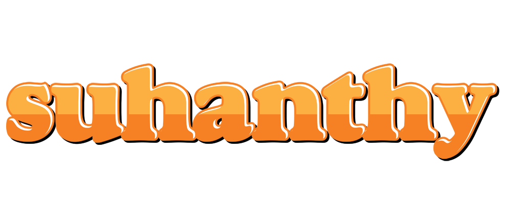 Suhanthy orange logo
