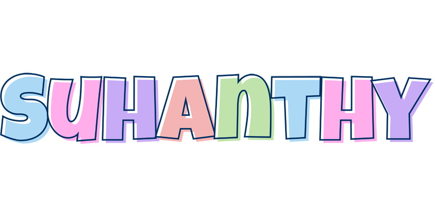 Suhanthy pastel logo