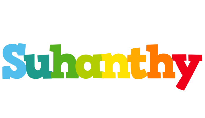 Suhanthy rainbows logo