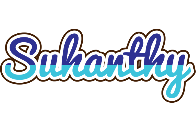 Suhanthy raining logo
