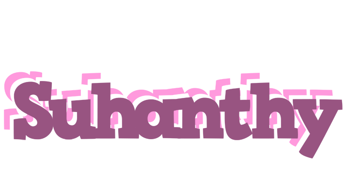 Suhanthy relaxing logo