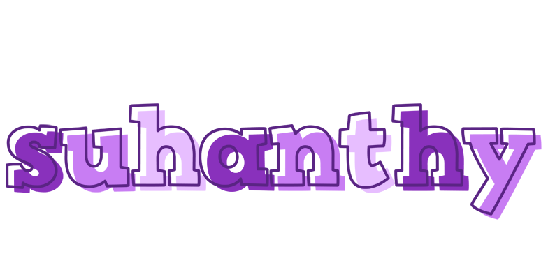 Suhanthy sensual logo