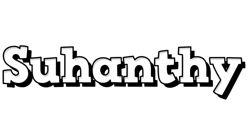 Suhanthy snowing logo
