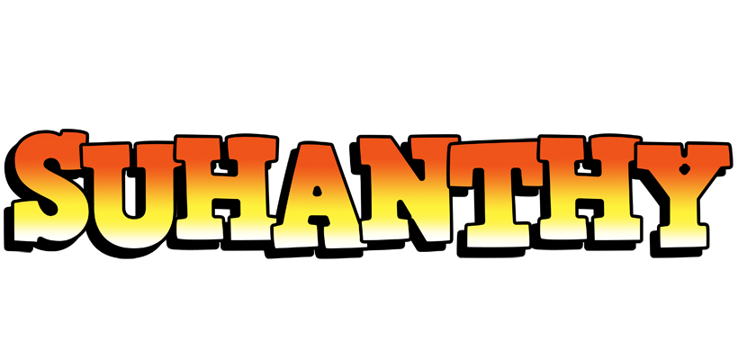 Suhanthy sunset logo